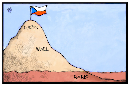 Wahl in Tschechien