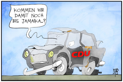 Wahlniederlage für die CDU