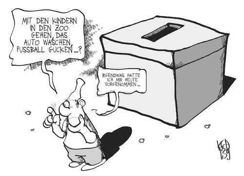 Wahlsonntag