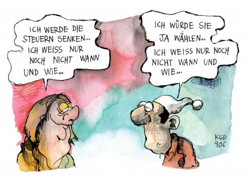 Wann und wie