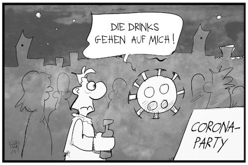 Warnung vor Corona-Parties