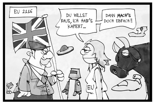 Warten auf den Brexit