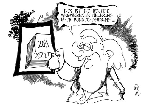 Wegweisende Änderungen