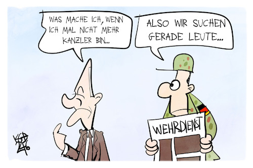 Wehrpflichtdebatte