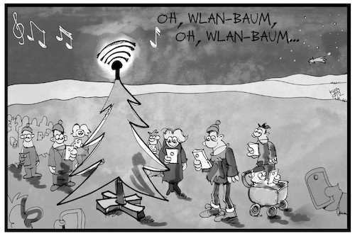 Cartoon: Weihnachten digital (medium) by Kostas Koufogiorgos tagged karikatur,koufogiorgos,illustration,cartoon,weihnachten,handy,smartphone,digital,natives,funk,wlan,empfang,internet,familie,fest,karikatur,koufogiorgos,illustration,cartoon,weihnachten,handy,smartphone,digital,natives,funk,wlan,empfang,internet,familie,fest