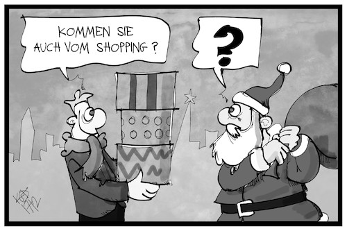 Weihnachtskonsum