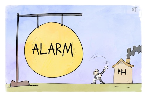 Wieler schlägt Alarm