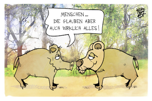 Wildschweine