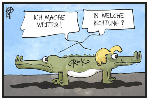 Wo gehts lang Groko?