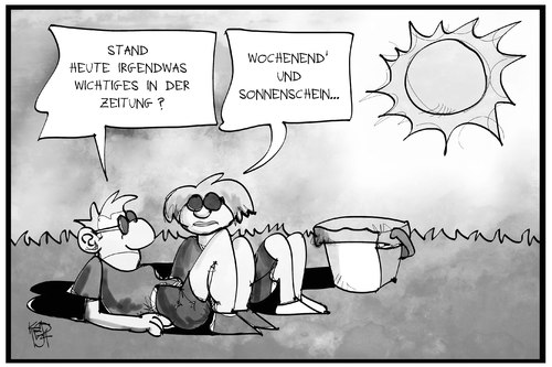 Wochenendwetter