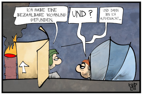 Wohnungsnot