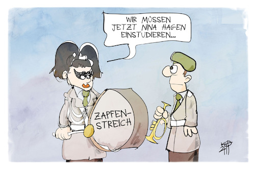 Zapfenstreich