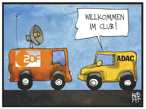 ZDF und ADAC