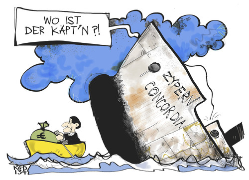 Cartoon: Zypern (medium) by Kostas Koufogiorgos tagged anastasiadis,zypern,insider,handel,betrug,geld,wirtschaft,bank,eu,europa,rettungspaket,karikatur,kostas,koufogiorgos,anastasiadis,zypern,insider,handel,betrug,geld,wirtschaft,bank,eu,europa,rettungspaket,karikatur,kostas,koufogiorgos