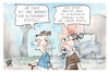 Cartoon: Altersarmut (small) by Kostas Koufogiorgos tagged karikatur,koufogiorgos,altersarmut,rente,geld,sozialstaat,linke