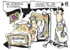 Cartoon: Griechenland (small) by Kostas Koufogiorgos tagged griechenland,ard,themenwoche,arzt,sterben,krankenhaus,wirtschaft,euro,schulden,krise,europa,karikatur,tod,kostas,koufogiorgos