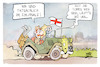Cartoon: Großbritannien (small) by Kostas Koufogiorgos tagged karikatur,koufogiorgos,uk,großbritannien,fußball,tories,labour