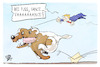 Cartoon: J.D. Vance (small) by Kostas Koufogiorgos tagged karikatur,koufogiorgos,trump,vance,hund,usa,kandidat