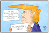 Cartoon: Jobwunder Trump (small) by Kostas Koufogiorgos tagged karikatur koufogiorgos illustration cartoon trump job feuern entlassen justizministerin usa präsident einstellen arbeitsplatz