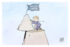 Cartoon: NATO-Gipfel (small) by Kostas Koufogiorgos tagged karikatur,koufogiorgos,nato,gipfel,trump