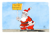 Cartoon: Nikolaustag für Ungeimpfte (small) by Kostas Koufogiorgos tagged karikatur koufogiorgos illustration cartoon nikolaustag rute impfgegner
