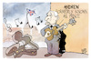 Prince Andrew (small) Cartoon: Prince Andrew (small) by Kostas Koufogiorgos tagged karikatur,koufogiorgos,andrew,prince,bettler,gitarre,musik,strassenmusiker