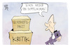 Cartoon: Sicherheitspaket (small) by Kostas Koufogiorgos tagged karikatur,koufogiorgos,sicherheitspaket,doppelwumms,scholz,kritik