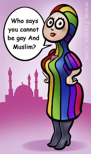 Lesbian Islam 22