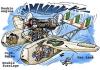 Cartoon: Marchetti (small) by illustrator tagged plane seaplane engine pilot flying aircraft illustrator welleman 
