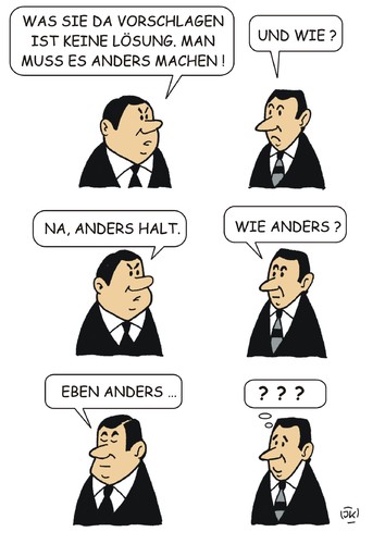 Anders machen