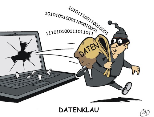 Datenklau