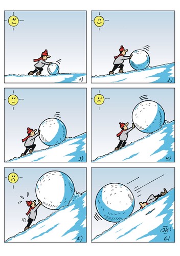 Der Schneeball