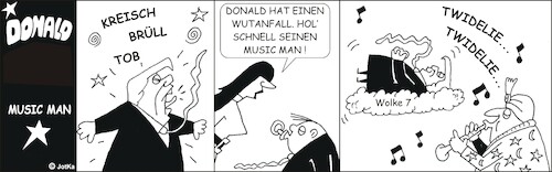 Cartoon: Donald 42 (medium) by JotKa tagged donald,trump,joe,biden,us,wahlen,washington,republikaner,demokraten,music,man,donald,trump,joe,biden,us,wahlen,washington,republikaner,demokraten,music,man