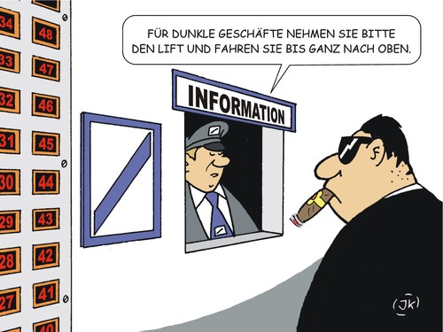 Cartoon: Dunkle Geschäfte (medium) by JotKa tagged deutsche,bank,usa,immobilien,immobilienkrise,wertpapiere,investment,pleiten,strafen,betrug,wertpapierhandel,börse,euro,krise,finanzkrise,deutsche,bank,usa,immobilien,immobilienkrise,wertpapiere,investment,pleiten,strafen,betrug,wertpapierhandel,börse,euro,krise,finanzkrise