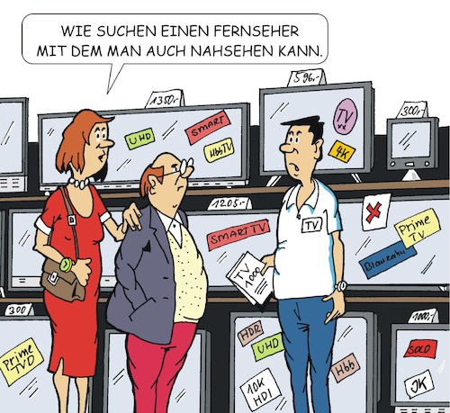 Fernseher gesucht