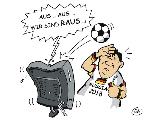 Fußballweltmeisterschaft 2018