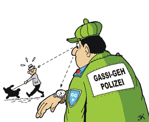 Cartoon: Gassi Gesetz in Planung (medium) by JotKa tagged hunde,haustiere,bundeslandwirtschaftsministerium,klöckner,verordnungen,gesetze,regeln,hundehalter,hunderassen,auslauf,gassi,gehen,politik,politiker,kontrollen,überprüfungen,hunde,haustiere,bundeslandwirtschaftsministerium,klöckner,verordnungen,gesetze,regeln,hundehalter,hunderassen,auslauf,gassi,gehen,politik,politiker,kontrollen,überprüfungen