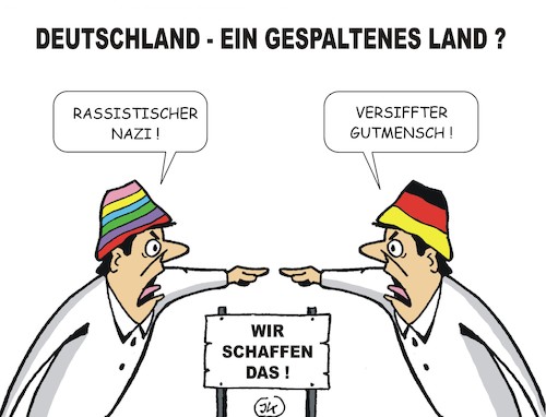 Gespaltenes Land?