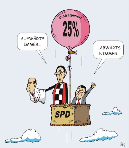 Cartoon: Höhenflug (medium) by JotKa tagged bundestagswahl,2021,kanzlerkandidaten,umfragen,talkshows,spd,eskens,scholz,raute,borjans,sozialismus,die,linke,bundestagswahl,2021,kanzlerkandidaten,umfragen,talkshows,spd,eskens,scholz,raute,borjans,sozialismus,die,linke