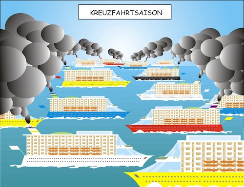 Kreuzfahrtsaison