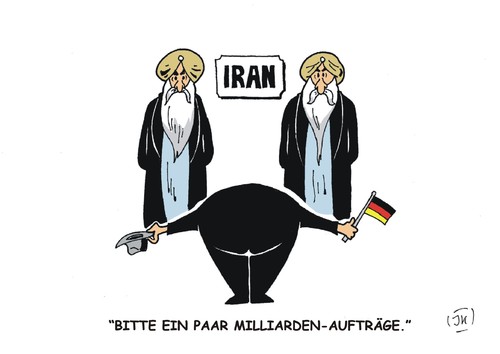 Cartoon: Menschenrechte? (medium) by JotKa tagged iran,brd,atomabkommen,sanktionen,usa,deutschland,wirtschaft,kapital,börse,arbeitsplätze,politiker,spd,cdu,grüne,gabriel,israel,is,isis,syrien,irak,terror,torrorfinanzierung,spekulaten,verträge,mullas,gottesstaat,menschenrechte,freiheit,todesstrafe,sharia,iran,brd,atomabkommen,sanktionen,usa,deutschland,wirtschaft,kapital,börse,arbeitsplätze,politiker,spd,cdu,grüne,gabriel,israel,is,isis,syrien,irak,terror,torrorfinanzierung,spekulaten,verträge,mullas,gottesstaat,menschenrechte,freiheit,todesstrafe,sharia