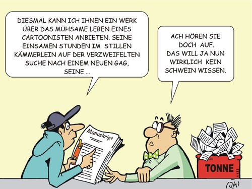 Cartoon: Neulich beim Verleger Teil 2 (medium) by JotKa tagged verleger,verlag,literatur,printmedien,autor,schriftsteller,bestseller,bücher,romane,manuskripte,cartoonisten,cartoon,karikaturen,karikaturisten,einsamkeit,mühsal,umsatz,verleger,verlag,literatur,printmedien,autor,schriftsteller,bestseller,bücher,romane,manuskripte,cartoonisten,cartoon,karikaturen,karikaturisten,einsamkeit,mühsal,umsatz