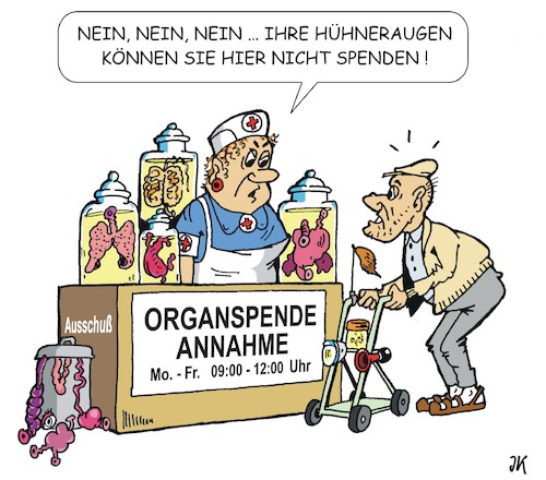 Organspender