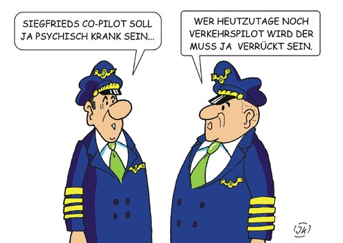 Cartoon: Piloten (medium) by JotKa tagged piloten,flugzeug,fliegen,flugreisen,linienflüge,charterflüge,billigflüge,wirtschaft,geld,transport,arbeit,arbeitsplatz,arbeitsbelastung,psyche,depressionen,surprise,air,piloten,flugzeug,fliegen,flugreisen,linienflüge,charterflüge,billigflüge,wirtschaft,geld,transport,arbeit,arbeitsplatz,arbeitsbelastung,psyche,depressionen,surprise,air