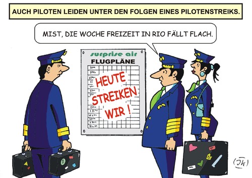 Pilotenstreik