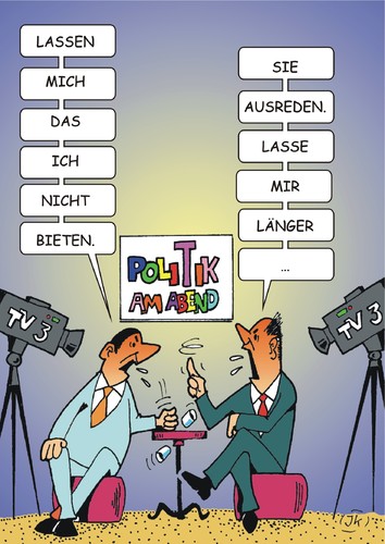 Politik am Abend