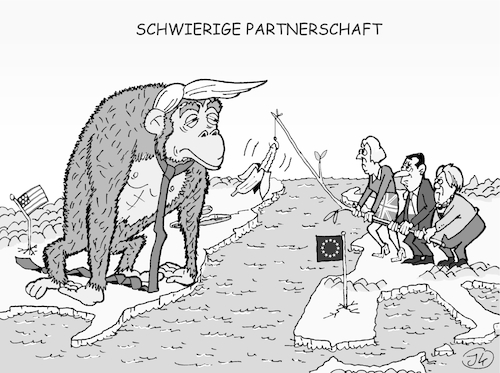 Schwierige Partnerschaft