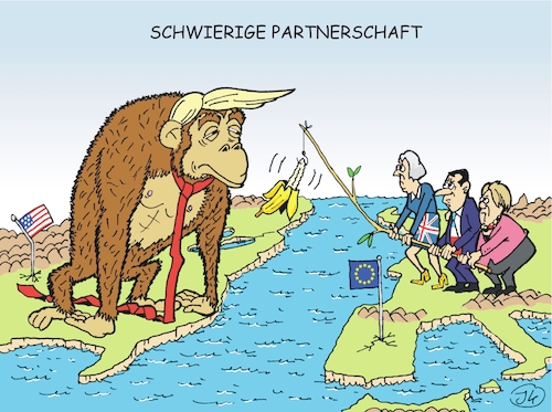 Schwierige Partnerschaft