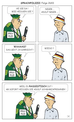 Sprachpolizei