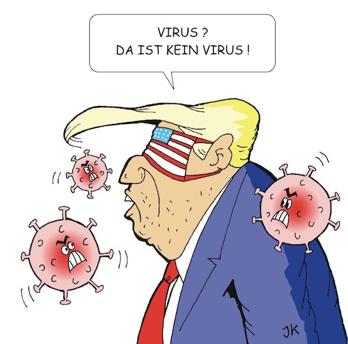 Cartoon: Trump trägt Maske (medium) by JotKa tagged donald,trump,masken,corona,coronakrise,pandemie,infektionen,coronaregeln,wahlkampf,donald,trump,masken,corona,coronakrise,pandemie,infektionen,coronaregeln,wahlkampf